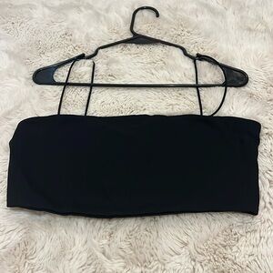 SHEIN Black Bralette/Crop Top